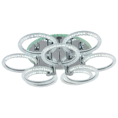 Светодиодная люстра 8024/6+3 CHR Profit Light