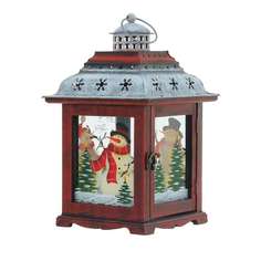 Фигурка декоративная Фонарик, L21 W21 H38,5 см KSM-761250 Remeco Collection