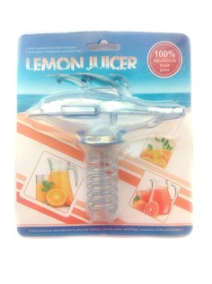 Соковыжималка для цитрусовых LEMON JUICER "Дельфин" (1: - ) No Brand