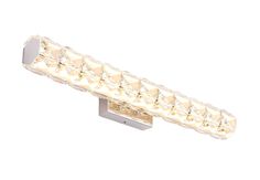 Бра Zortes Crystal ZRS.79201.8 LED светодиодный 8 Вт хром стекло No Brand