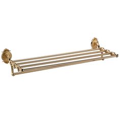 Полка для полотенца прямая HAYTA GABRIEL CLASSIC GOLD (13921/GOLD)