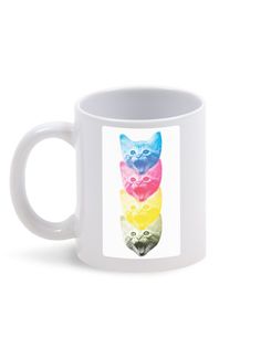 Кружка Каждому Своё 3D, CMYK, Полиграфия, Дизайнер 330 мл