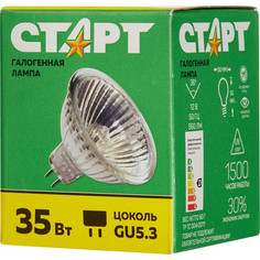 Электрическая лампа СТАРТ галог.зеркал.35W GU5.3 12V FMW Start