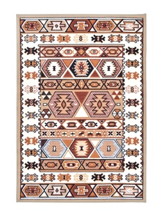 Коврик для ванной комнаты CLEOPATRA, Нью Соса SMR 100х150 / бежевый этно (70144)