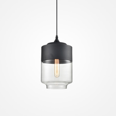 Подвесной светильник ImperiumLoft Nord A D18 Black Transparent