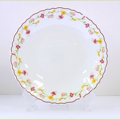Тарелка десертная "ЭЛЬЗАС" 19 см CHINBULL, стеклокерамика, OLHP-75/308-S, 6шт