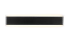 Настенный светильник светодиодный ZORTES BLINK ZRS.90602.6 LED 6 Вт длина 24см черный No Brand