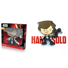 Пробивной мини 3D светильник "StarWars" (Звёздные Войны)-Han Solo (Хан Соло)