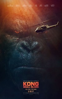 Постер к фильму "Конг: Остров черепа" (Kong Skull Island) Оригинальный 63,5x101,6 см No Brand