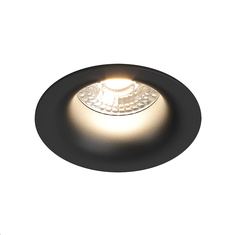 Встраиваемый точечный светильник LIMB Black врезной светильник всех типов потолков Vaes