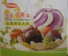 Складная корзина для фруктов Lotus Fruit Basket Ripoma