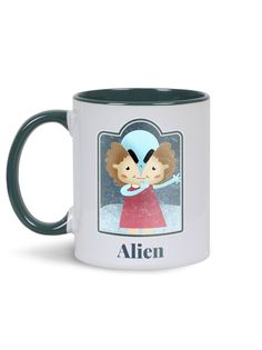 Кружка Каждому Своё Дети, Kids, Alien, Инопланетянин 330 мл