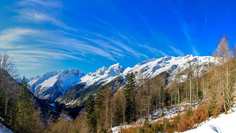 Картина на холсте 60x110 LinxOne "Природа, пейзаж, натура, флора