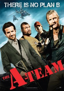 Постер к фильму "Команда «А»" (The A-Team) A3 No Brand