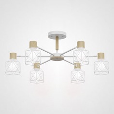 Потолочная люстра ImperiumLoft Corf B3 White 6 lamps