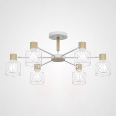 Потолочная люстра ImperiumLoft Corf B3 White 6 lamps