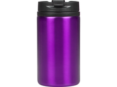 Термокружка Oasis Jar из нержавеющей стали на 250 мл с плотной крышкой, фиолетовый