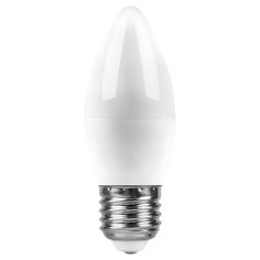 Лампа светодиодная SAFFIT SBC3715 Свеча E27 15W 4000K