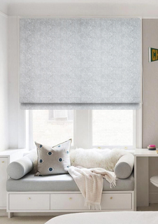 Римская штора Sabina цепочный механизм цвет нежно-серый 100x160 см Эскар