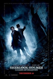 Постер к фильму "Шерлок Холмс: Игра теней" (Sherlock Holmes A Game of Shadows) 50x70 см No Brand