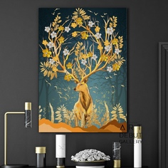 Интерьерная картина Art Debut Gallery 60х90см