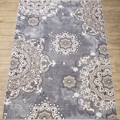 Ковер прямоугольный Лайла де Люкс, размер 100x300 см No Brand