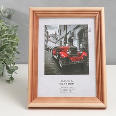 Фоторамка дерево "Image Art" c20 13х18 см,(стекло), сосна No Brand