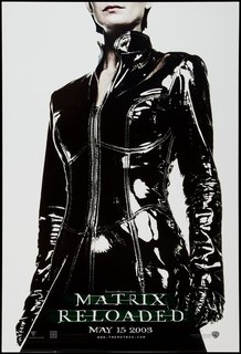 Постер к фильму "Матрица: Перезагрузка" (The Matrix Reloaded) Оригинальный 68,6x101,6 см No Brand