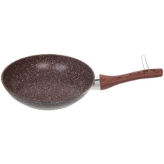 Сковорода BAROLY GRAY 382-023 Д22см с антипригарным покрытием бакелитовая ручка