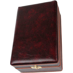 Nobrand футляр для пивного бокала из искусственной кожи 28 х 19 х 11,5 см