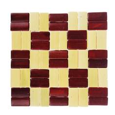 Подставка под горячее бамбук Клетка 14x14 см GD007-1 No Brand