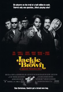 Постер к фильму "Джеки Браун" (Jackie Brown) A2 No Brand
