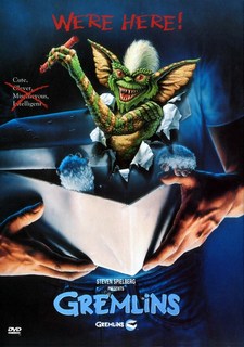 Постер к фильму "Гремлины" (Gremlins) A1 No Brand