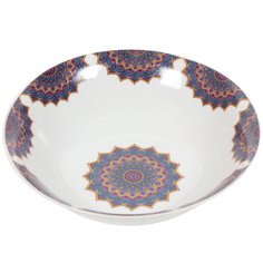 Салатник керамика круглый 18 см 0.6 л Восточная ночь Daniks 19-142