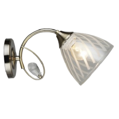 Бра LVKsvet LVK N 4024/1W AB L26W14H16 1хЕ27х60W