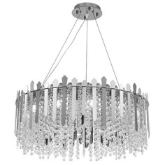 Люстра LVKsvet ZL-600 CH D60H30-130 12xG9x45W