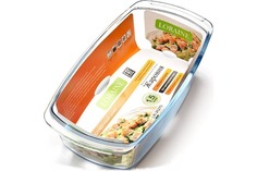 26270 Жаровня стекло 1,5л LR (х12) Loraine