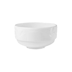 Бульонная чашка «Бьянко», 300 мл, 11 см, белый, фарфор, 9102 C412, Steelite