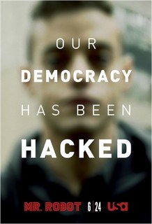 Постер к сериалу "Мистер Робот" (Mr. Robot) A3 No Brand