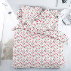 Простыня Ивановотекстиль 80х160 на резинке перкаль Арбузики (борт 20 см)