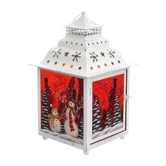 Подсвечник "Фонарик", L23 W22,5 H39 см 718742 No Brand