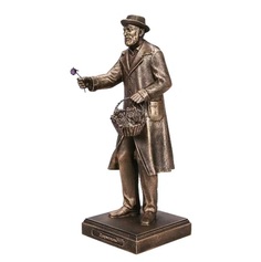 Фигурка декоративная, "Вернисаж истории", Даритель (малая) ПС, АНТИК Vernissge of History