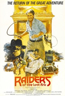 Постер к фильму "Индиана Джонс: В поисках утраченного ковчега" (Raiders of the Lost Ark) A No Brand