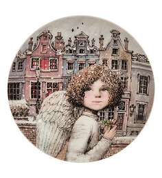 Тарелка Ангел удачи ANG-1512 113-503472 Artangels