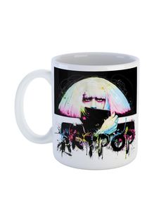 Кружка Каждому Своё Леди Гага, Lady Gaga, Певица 330 мл