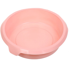Форма для запекания силикон 25.5х6.5 см круглая розовая Daniks Savory Y4-4968