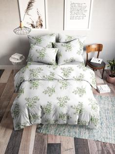 Простыня Ночь Нежна Аллисум осн. 70278-1 Бязь 120гр. ЕВРО 240х220 полоса новая