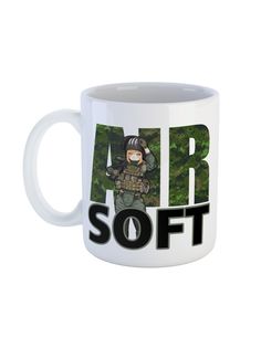 Кружка Каждому Своё "Аниме/Тян/Тарков/Tarkov" 330 мл