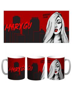 Кружка Каждому Своё Mary Gu, Певица 330 мл