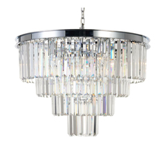 Дизайнерские люстры и светильники Odeon 4 Rings Chrome Sb10